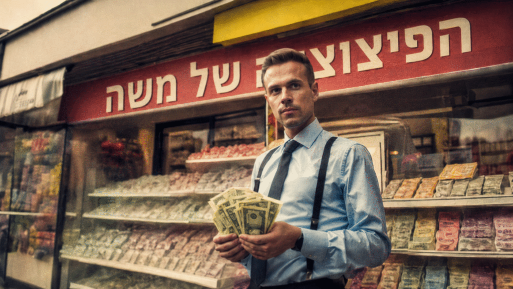 הפיצוציה של משה